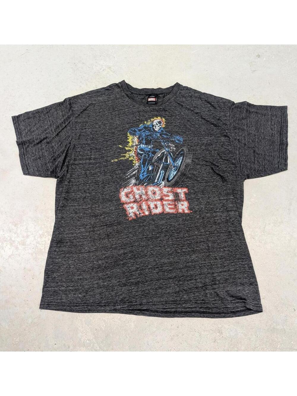 Marvel Mad Engine Ghost Rider Comic Book Promo T-shirt